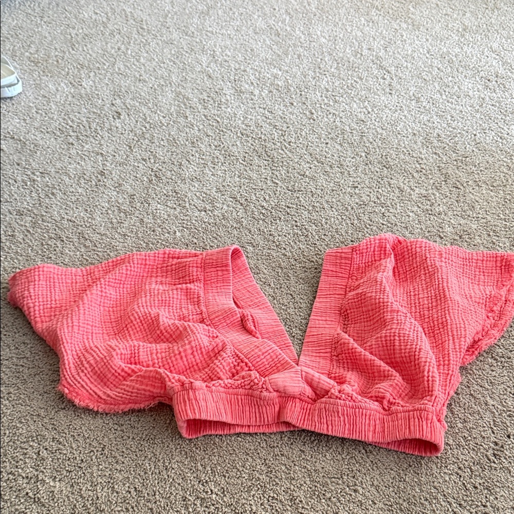 American Eagle Outfitters Coral Swim Coverup